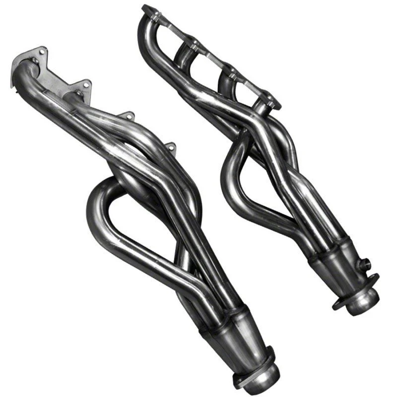 Kooks 1-5/8-Inch Long Tube Headers with GREEN Catted Y-Pipe (09-10 5.4L F-150)