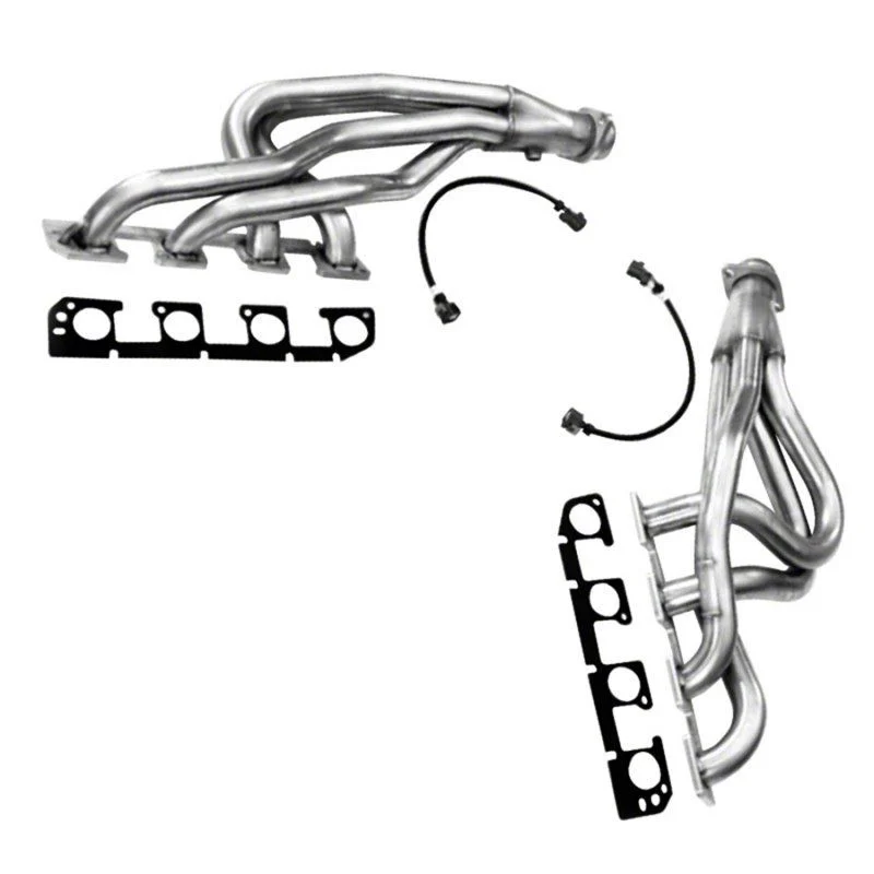 Kooks 1-3/4-Inch Long Tube Headers with GREEN Catted Y-Pipe (04-08 5.7L RAM 1500)