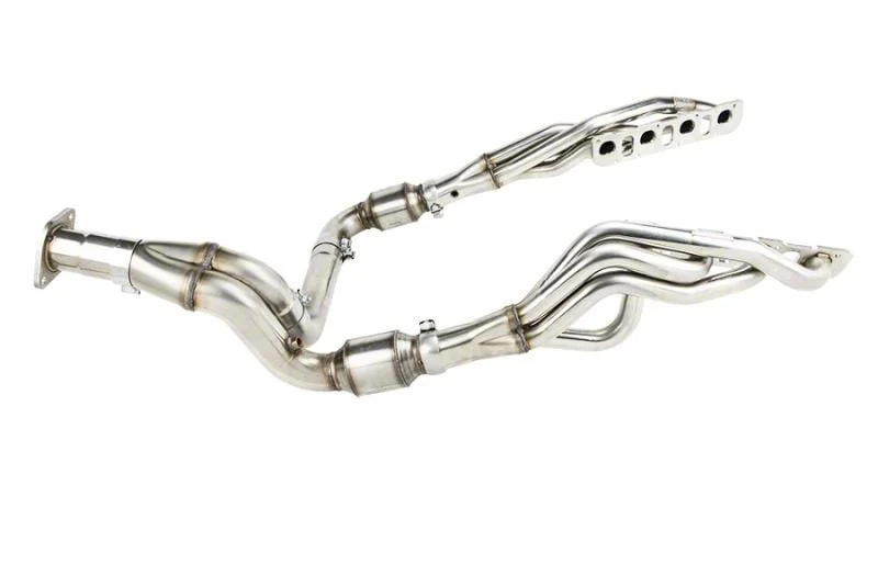 Kooks 3-Inch GREEN Catted Y-Pipe (19-24 5.7L RAM 1500 Crew Cab w/ 5.7-Foot Box)