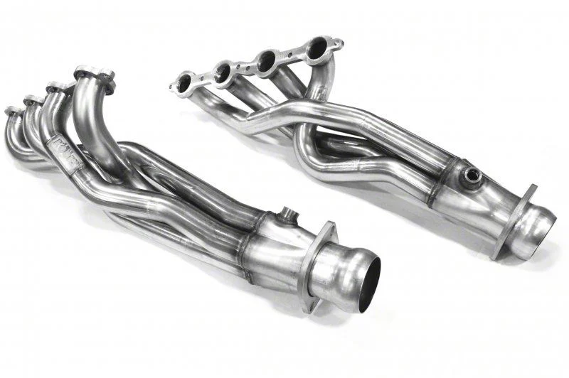 Kooks 1-3/4-Inch Long Tube Headers with GREEN Catted Y-Pipe (09-13 4.8L, 5.3L Sierra 1500)