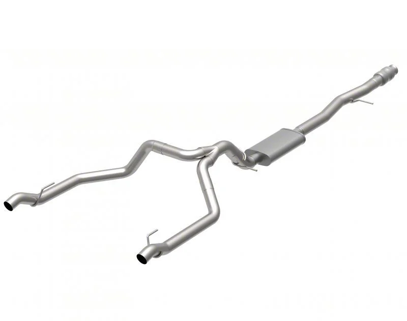 Kooks KRT Dual Exhaust System; Rear Exit (19-26 6.2L Silverado 1500 w/ Factory Dual Exhaust)