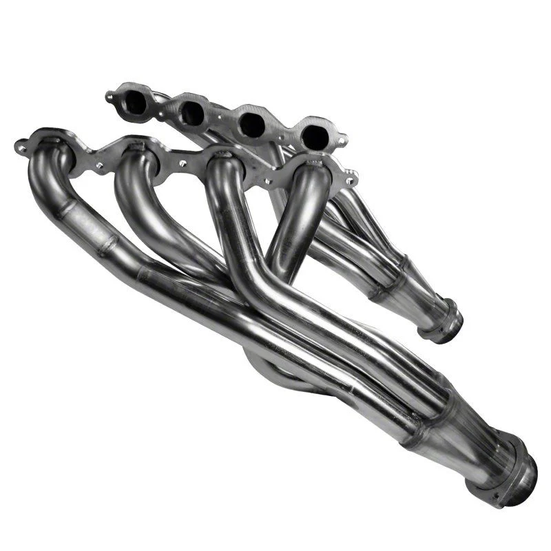 Kooks 1-3/4-Inch Long Tube Headers with GREEN Catted Y-Pipe (15-20 5.3L Tahoe)