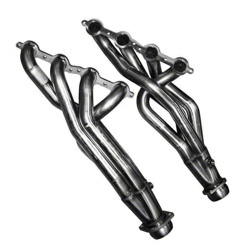 Kooks 1-7/8-Inch Long Tube Headers with GREEN Catted Y-Pipe (09-14 5.3L Tahoe)