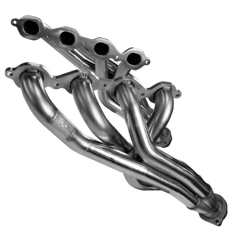 Kooks 1-7/8-Inch Long Tube Headers with GREEN Catted Y-Pipe (15-20 6.2L Tahoe)