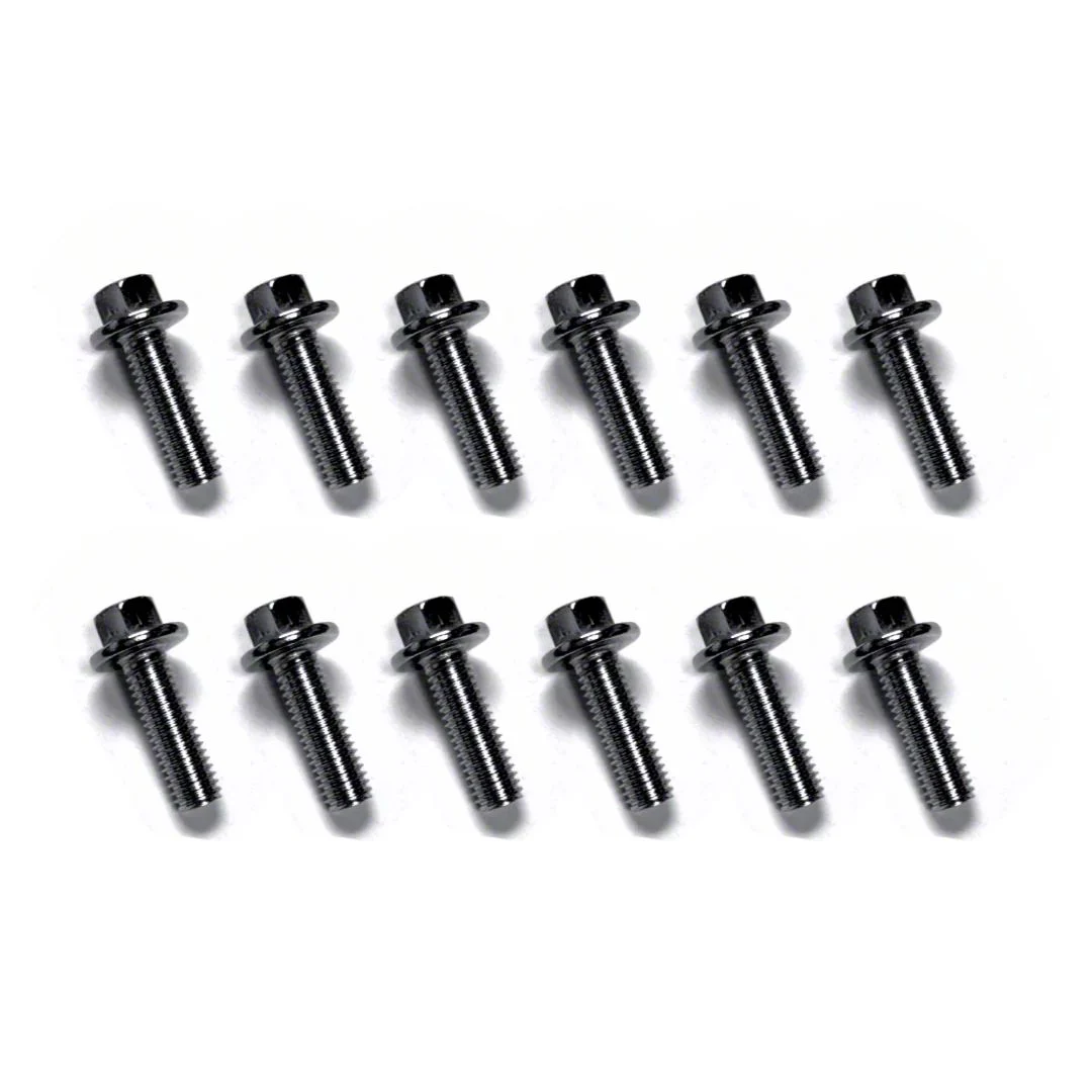Kooks LS Engine Header Bolt Kit; Stainless (07-14 Tahoe)