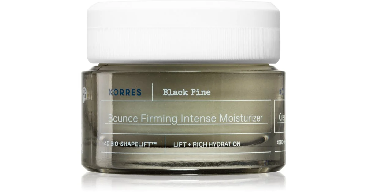 Korres Pino nerocrema giorno rassodante e antirughe per pelli secche e molto secche 40 ml
