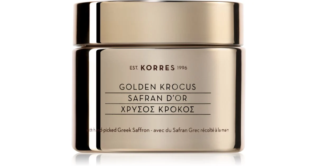 Korres Golden Krocus Hydra-Filler Crema Rimpolpante - 50 ml