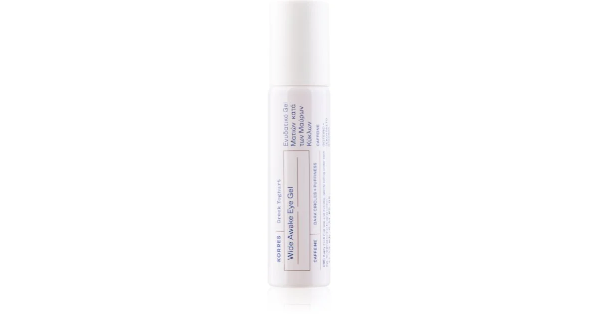 Korres Gel Occhi Sveglio Ampio - 15ml