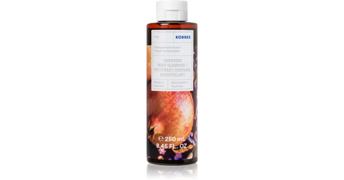 Gel doccia Melograno ( Body Clean ser) 250 ml