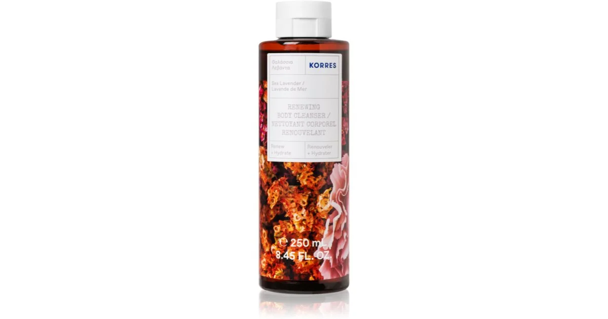 Korres Sea Lavender gel doccia estivo 250 ml