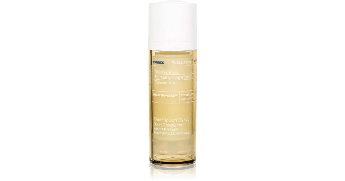 Korres White Pine Meno-Reverse™ siero antirughe per una pelle perfetta 30 ml