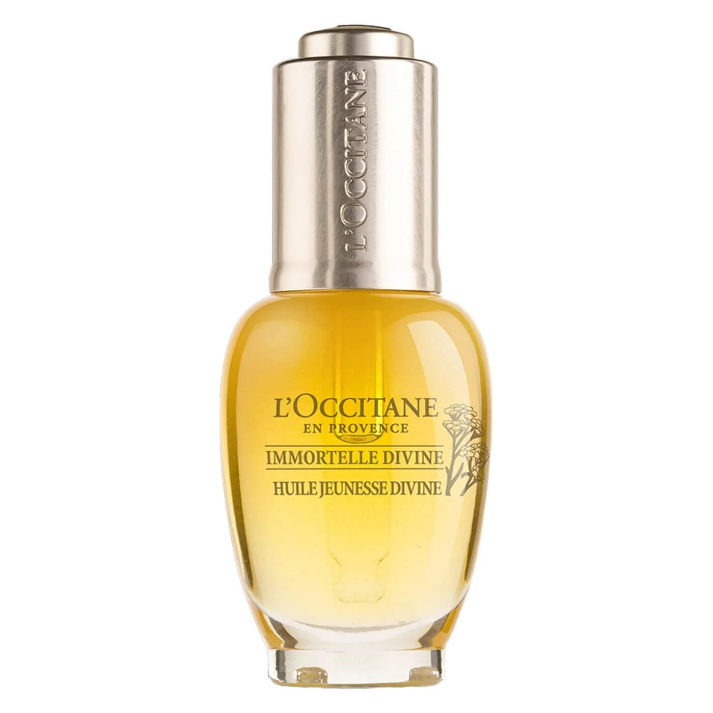 L'Occitane en Provence Immortelle Olio Divino Anti-Età per Viso/Collo e Decolette 30 ml