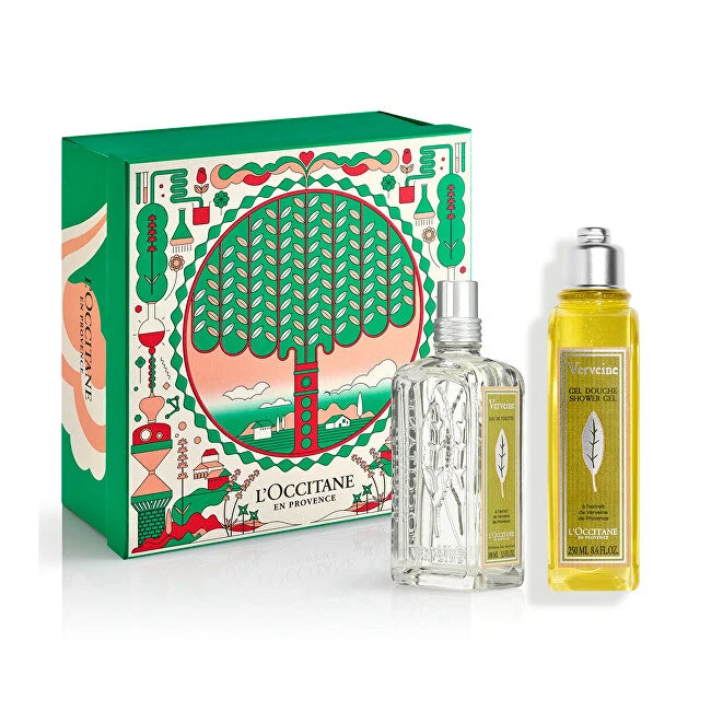 L`occitane en provence L'OCCITANE SET VERBENA PERF NATALE 2023 EDP