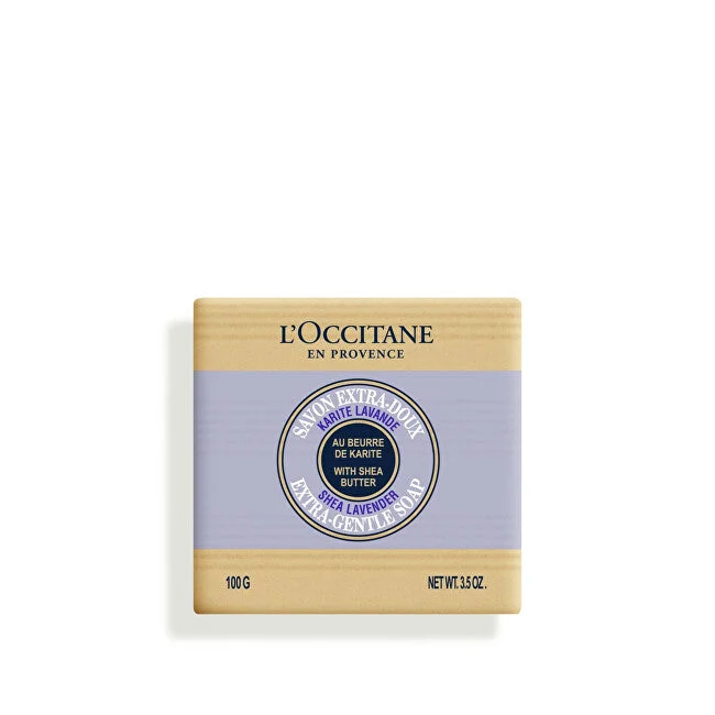 Sapone Burro di Karitè Levandule (Sapone Extra Delicato) - Volume: 100 g
