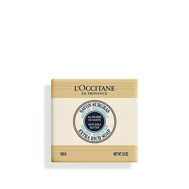 L`occitane en provence Sapone Burro di Karitè Latte (Sapone Extra Ricco) - Volume: 250 g