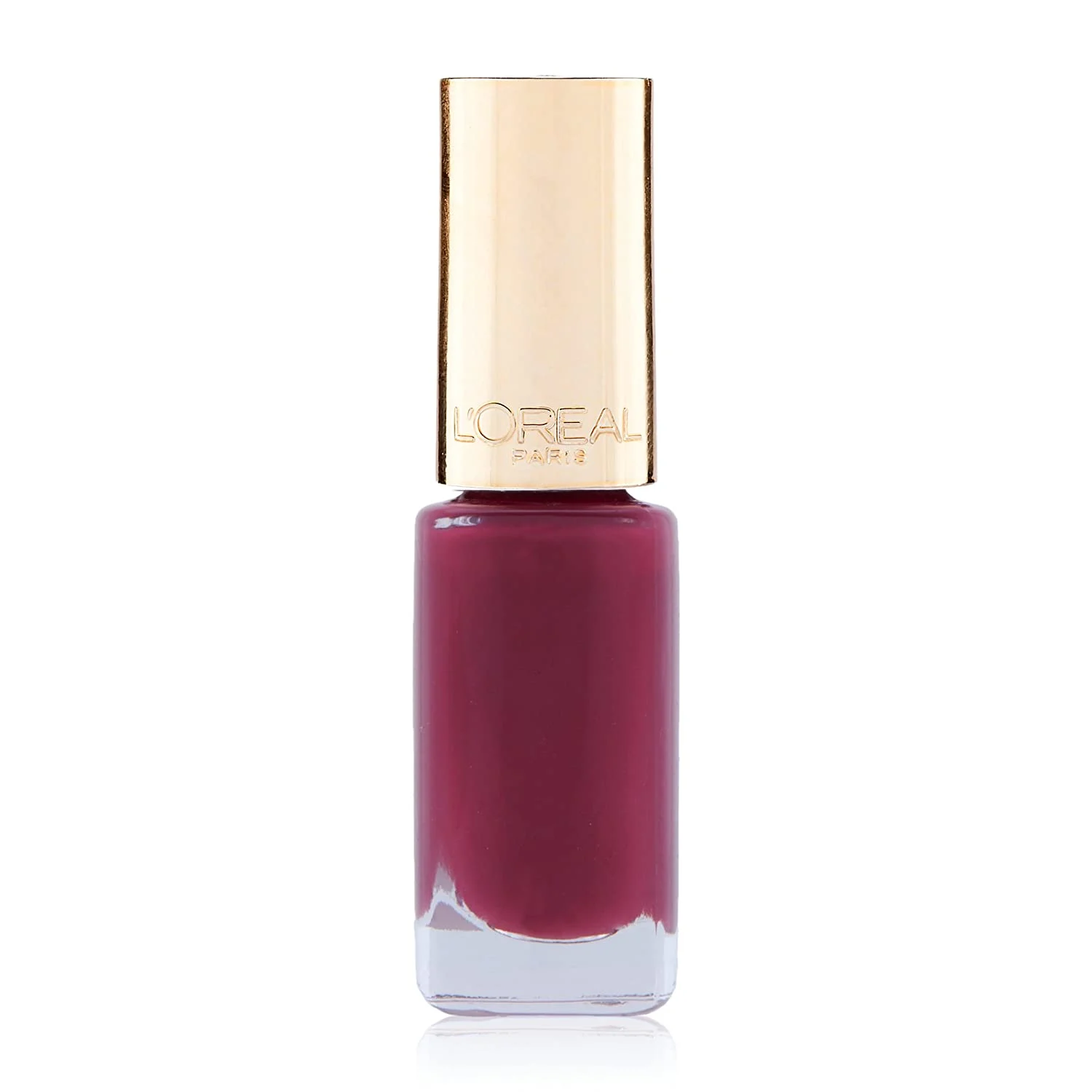 L'Oreal Paris Color Riche Smalto per unghie 503 Addictive Plum 5 ml