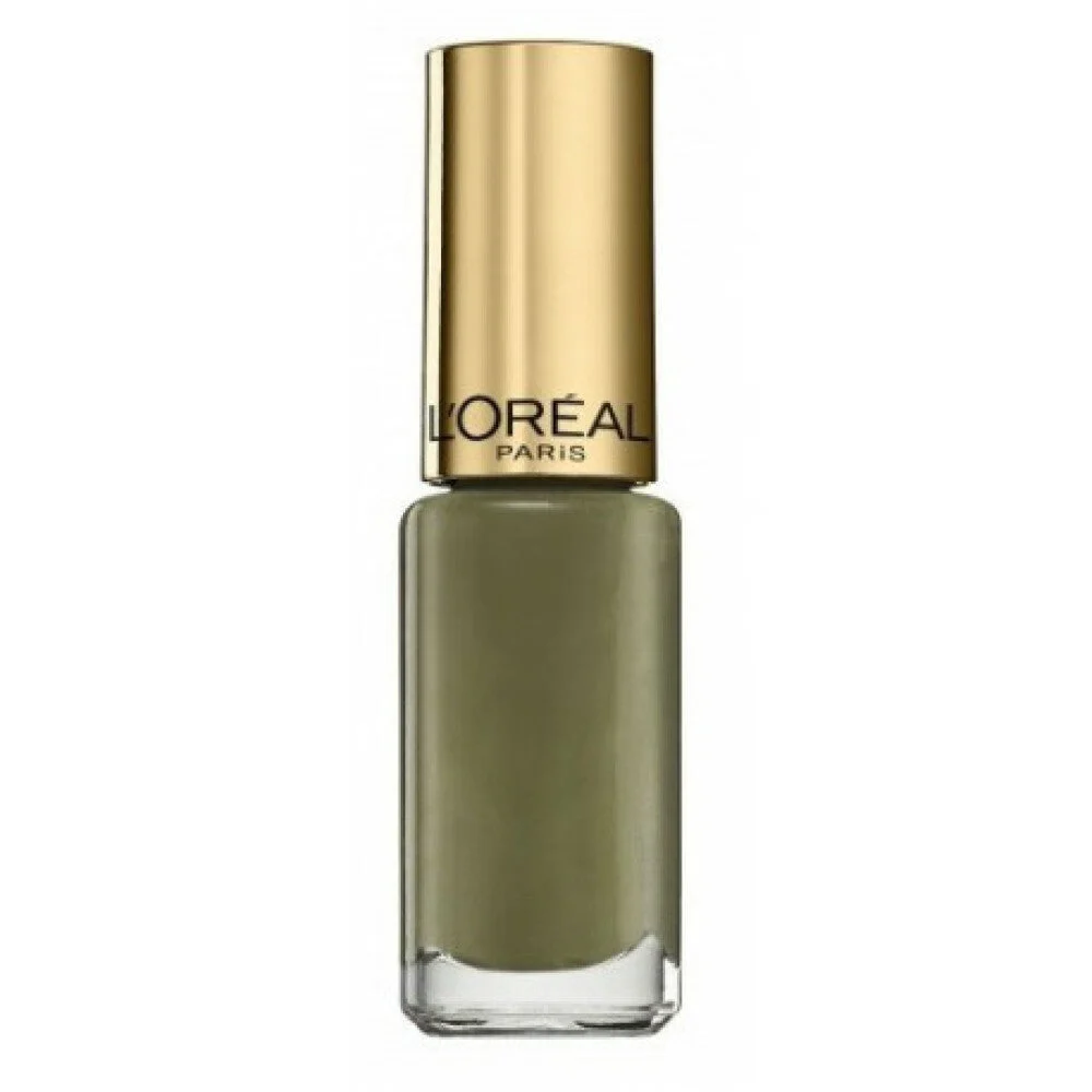 L'Oreal Paris, Color Riche Le Vernis, Smalto per Unghie, 605, Rive Gauche Green, 5 ml