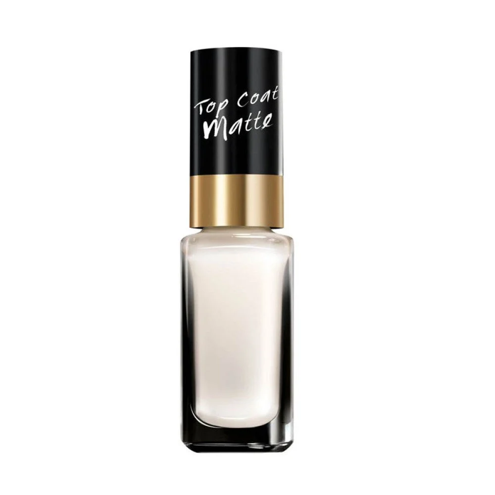 L'Oreal Paris Color Riche Les Top Coats Smalto per unghie 915 Matte 5 ml