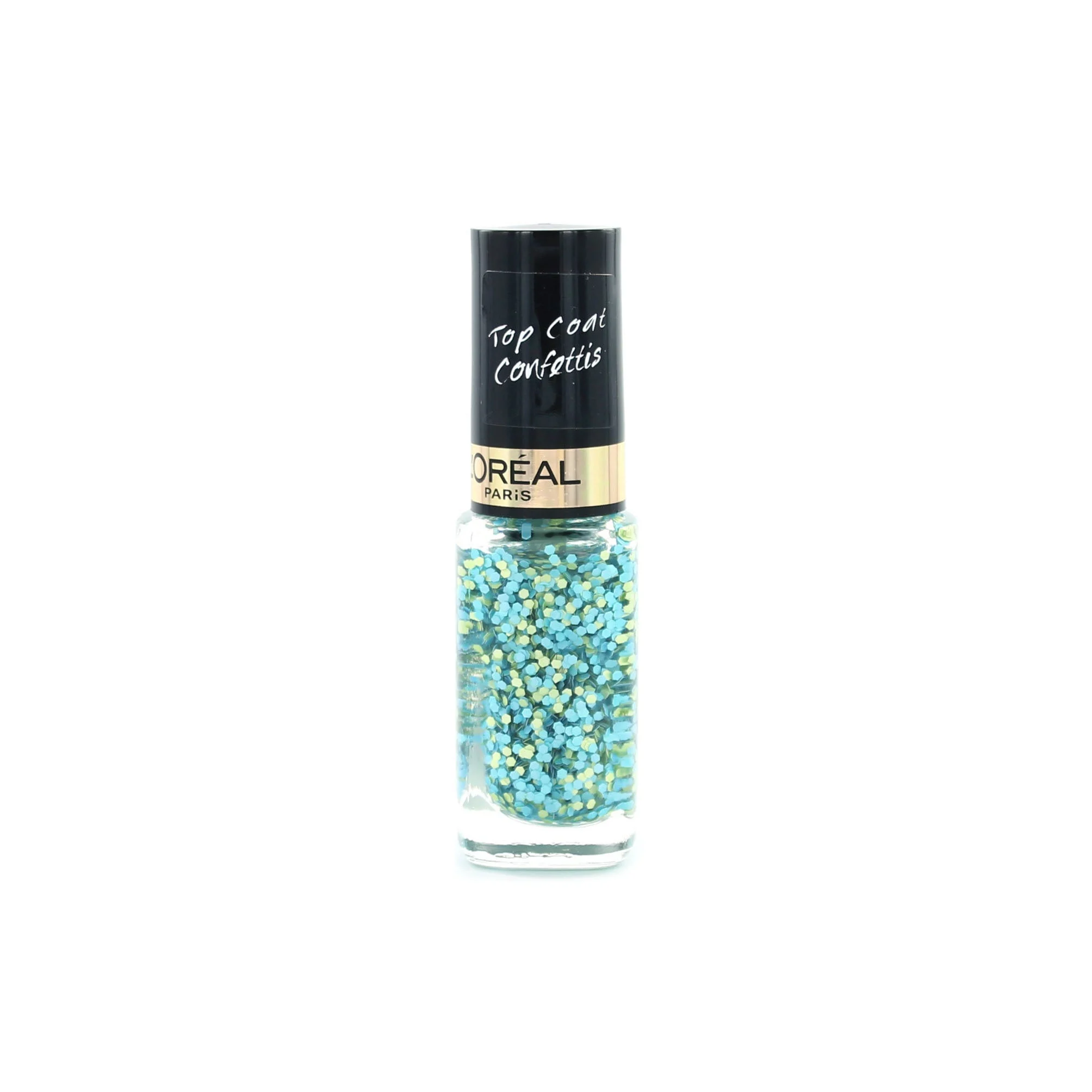 L'Oreal Paris Color Riche Les Top Coats Smalto per unghie 928 Oulala Blue 5 m