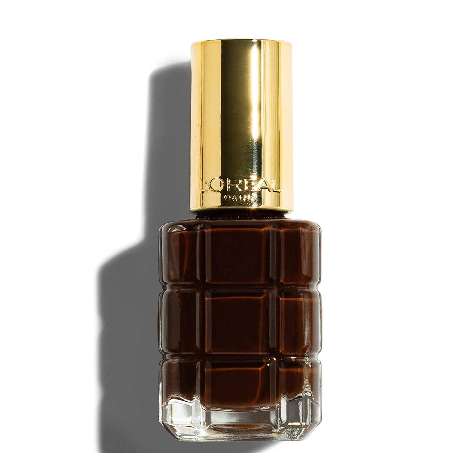 L'Oreal Paris Color Riche Smalto per Unghie all'olio B25, Cioccolato Cuir, 13,5 ml