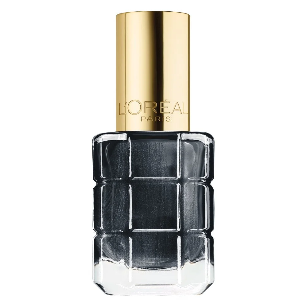 L'Oreal Paris Color Riche Smalto per Unghie all'olio B31 Black Twister 13,5 ml