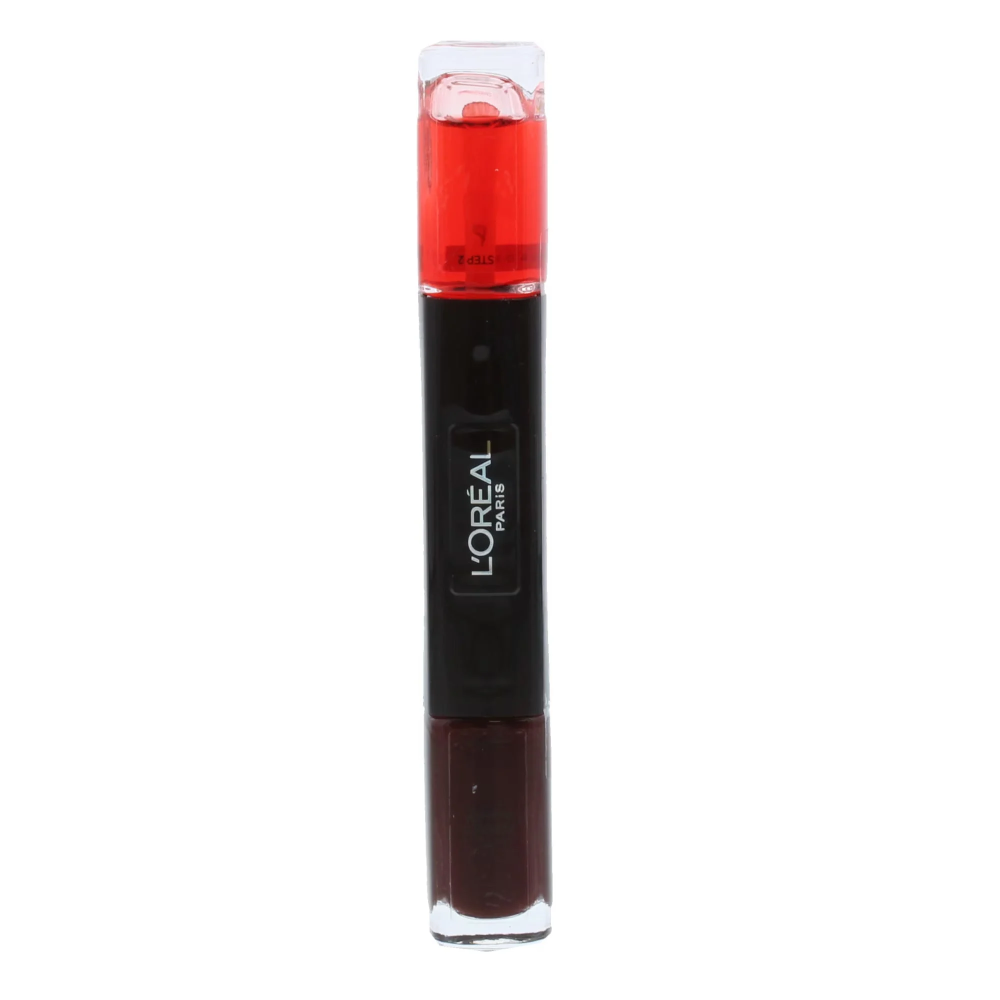 Smalto per unghie infallibile effetto gel L'Oreal Paris 2 in 1 21 Always a Lady 2 x 5 ml