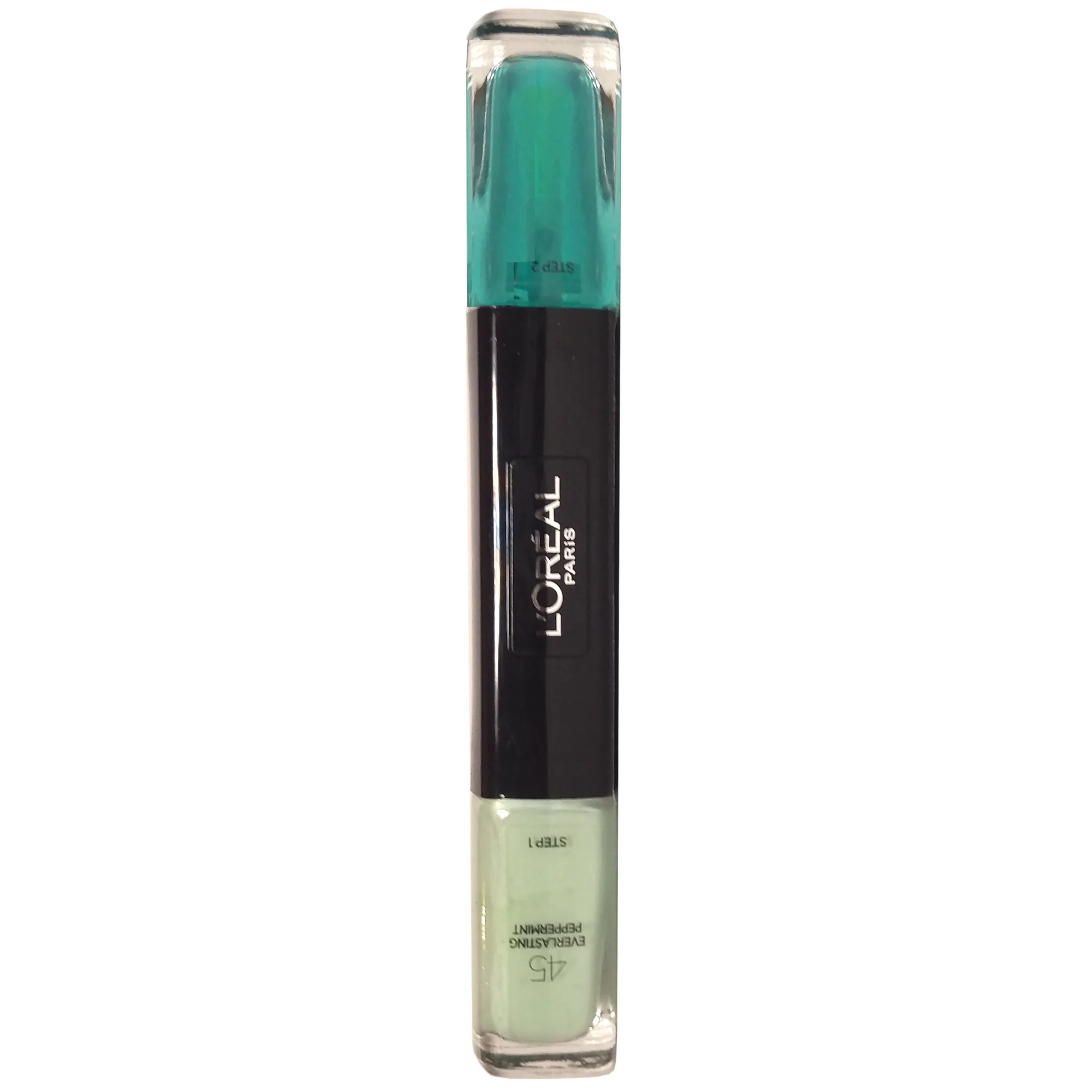 Smalto per unghie infallibile effetto gel L'Oreal Paris 2 in 1 45 Everlasting Peppermint 2 x 5 ml