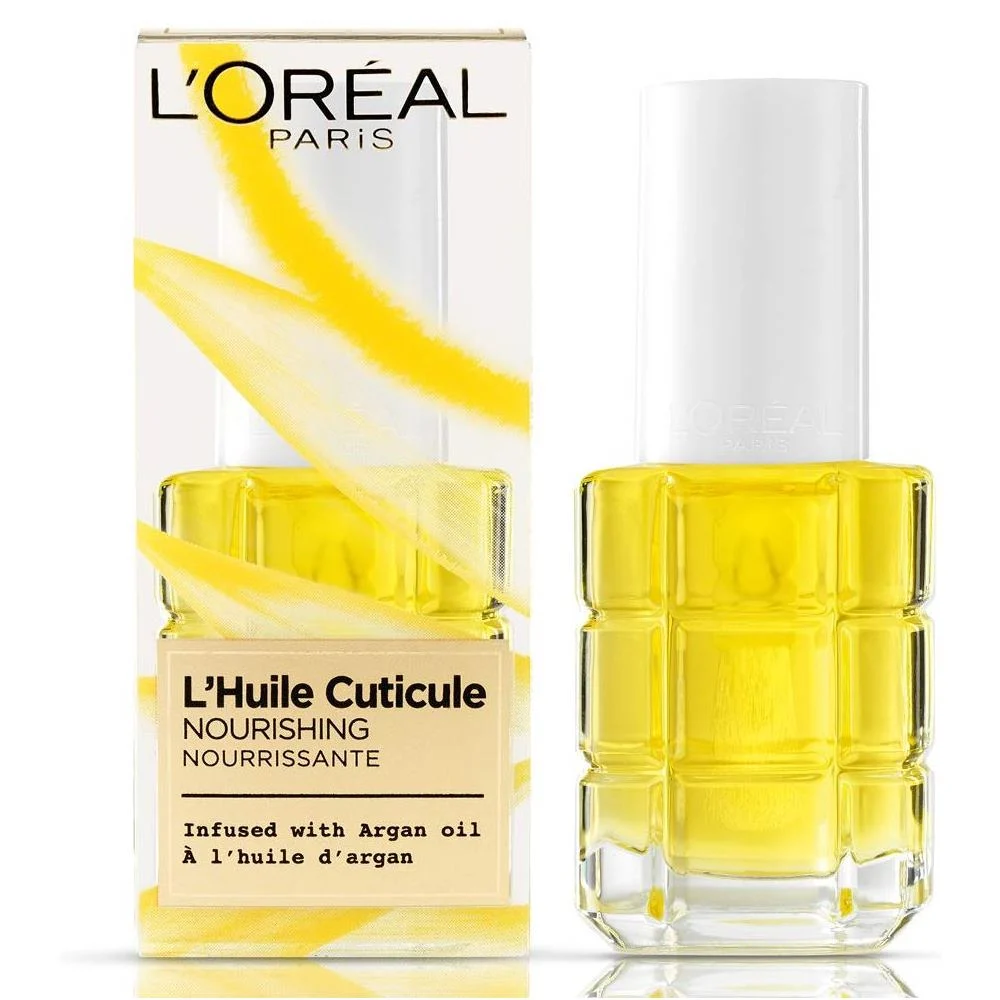 L'Oreal Paris olio di argan olio per unghie nutriente 13,5 ml