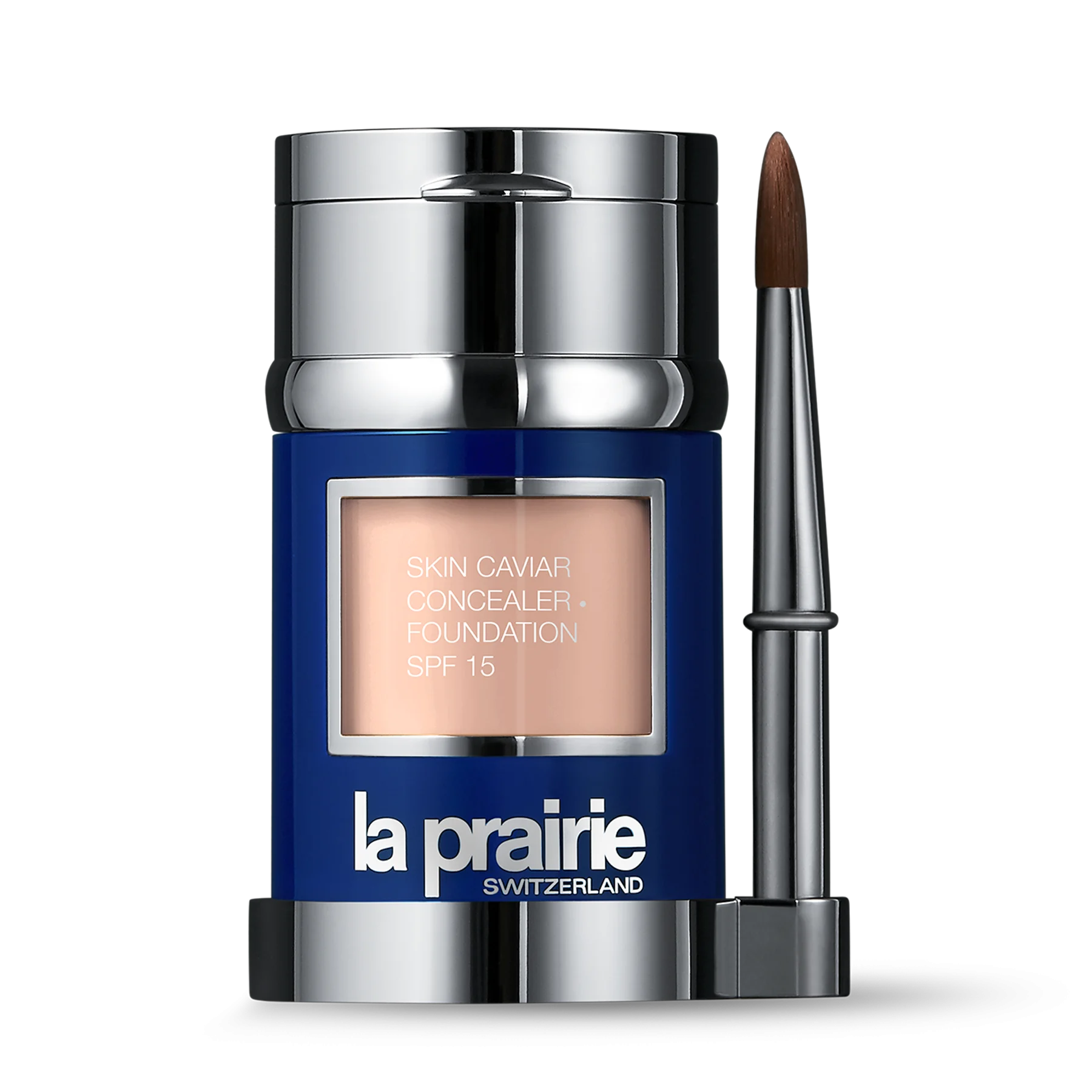 La Prairie Skin Caviar Fondotinta Liquido & Correttore 2 In 1 05 Petal SPF 15 30 ml