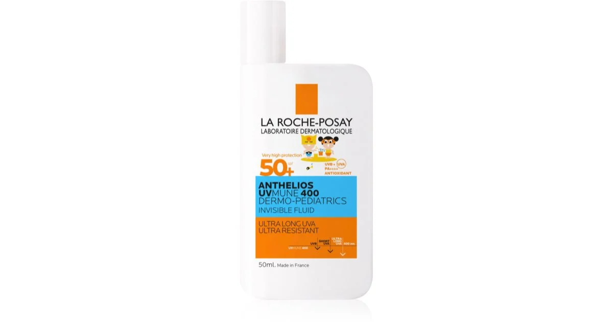La Roche-Posay Anthelios Fluido UVMUNE 400 Dermo-Pediatrics SPF50+ 50ml