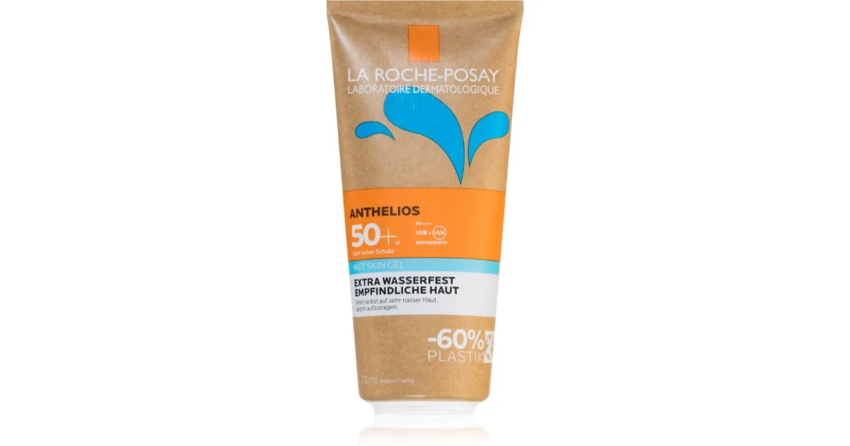 La Roche-Posay Anthelios Eco Tube Crema Abbronzante Waterproof Spf 50+ 200 Ml