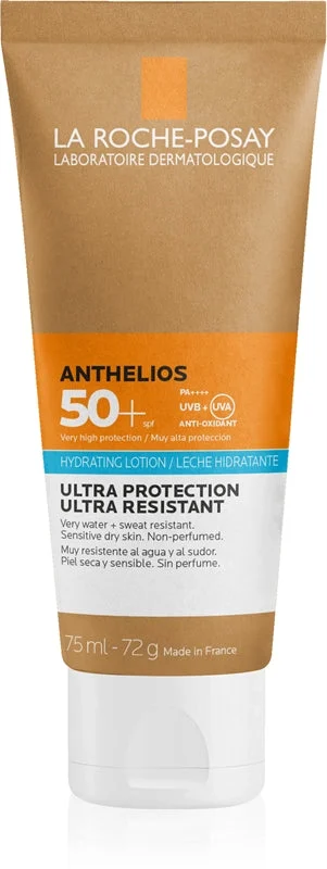 La Roche-Posay Anthelios Crema Solare in Latte Idratante Corpo spf50+ Senza Profumo 75ml
