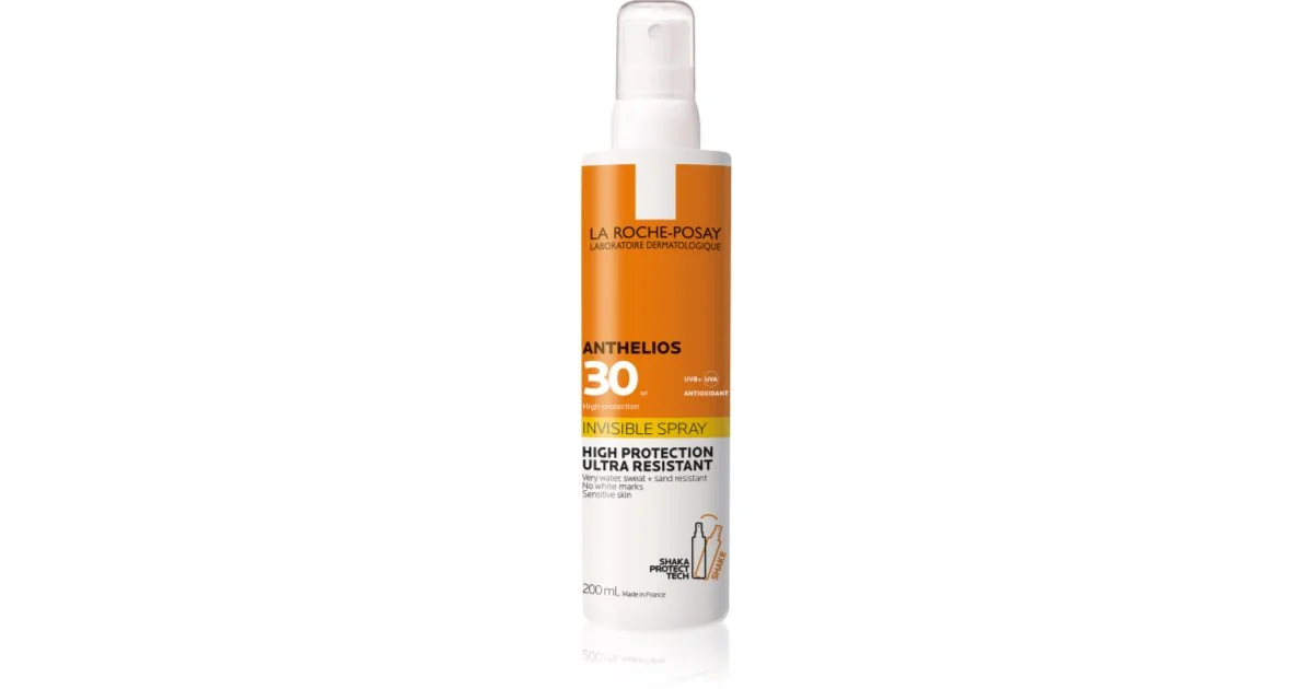 La Roche-Posay Anthelios Spray Solare Invisibile Ultra Resistant Spf30 200ml