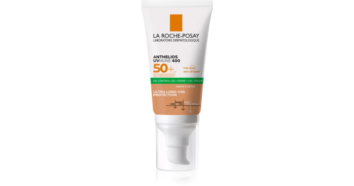 La roche posay Gel-Crema Idratante SPF 50+ Anthelious XL (Crema Gel Tinta Dry Touch) 50 ml