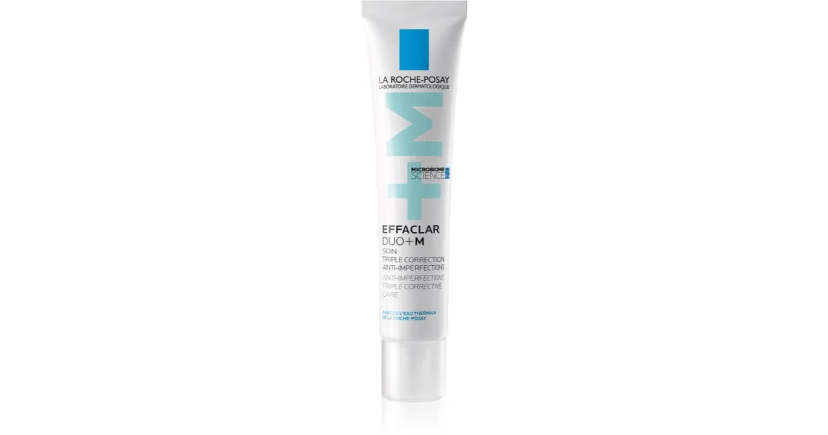 La Roche Posay Effaclar Duo+M Soin Tripla Correzione Anti-Imperfezioni 40ml