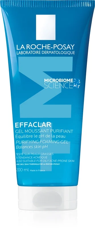 La Roche Posay Effaclar Gel Schiumogeno Purificante Pelli Grasse 200ml