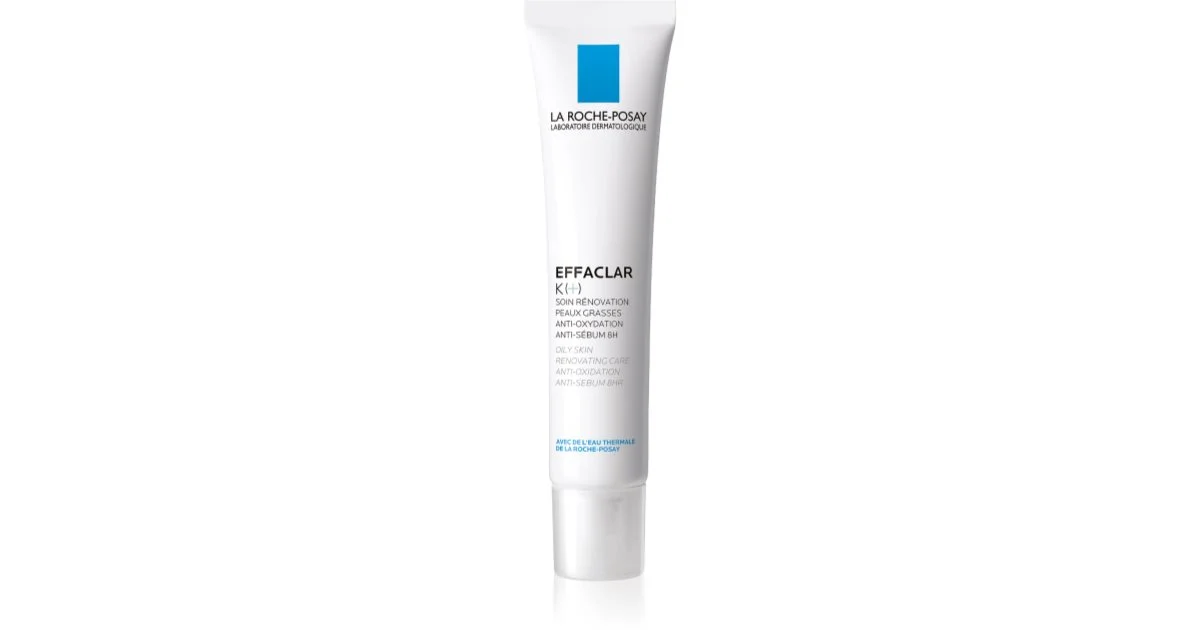 La Roche Posay Effaclar K+ Trattamento rinnovatore Pelli Grasse 40ml