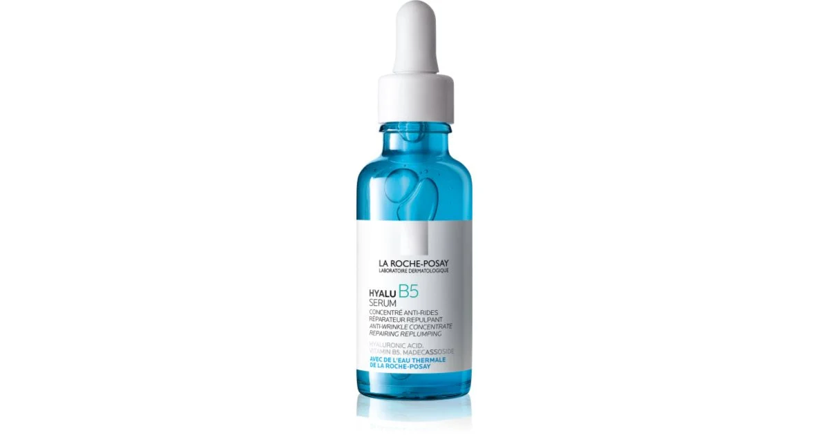 La Roche Posay Siero idratante intensivo per la pelle all'acido ialuronico Hyalu B5(Concentrato Anti-Rughe) 30 ml