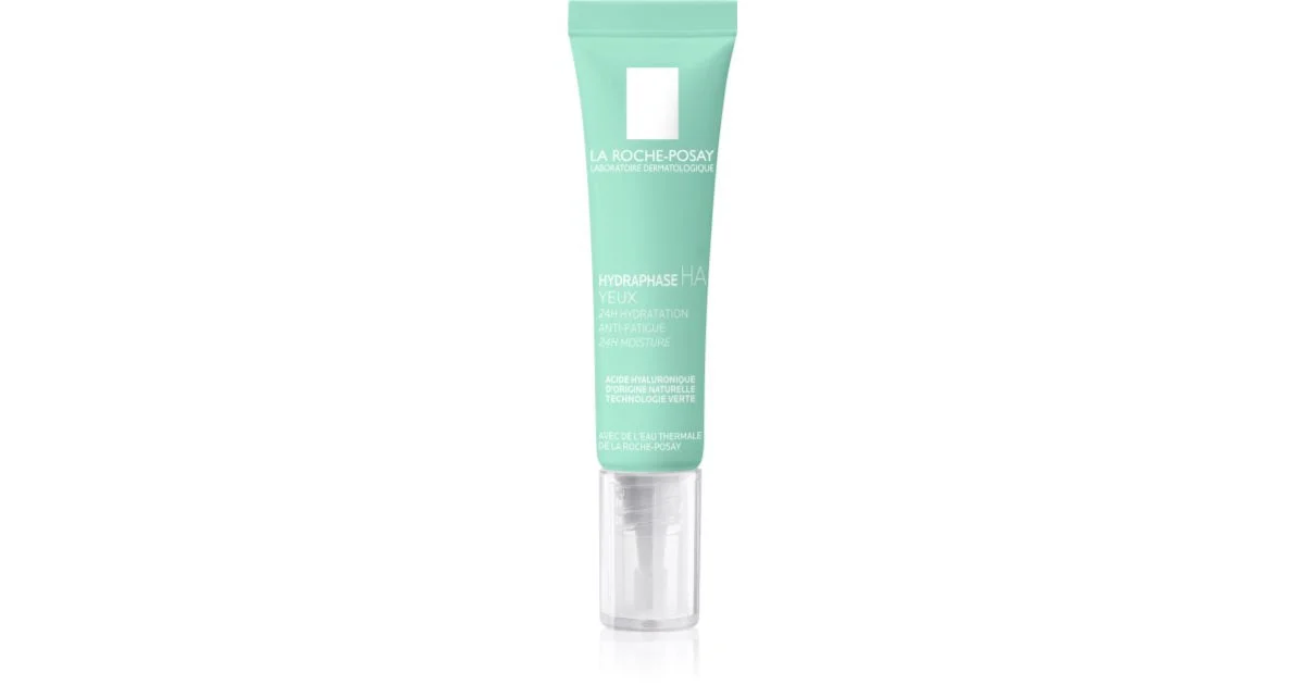 La Roche Posay Hydraphase HA Occhi Trattamento Concentrato 24H Idratazione Anti-Fatigue 15ml