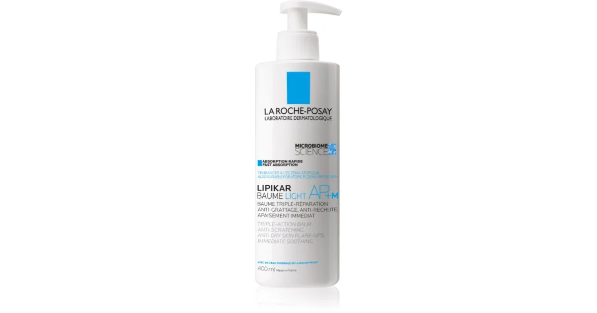 La Roche Posay Lipikar Crème AP+M - Crema liporestitutiva tripla riparazione 400 ml