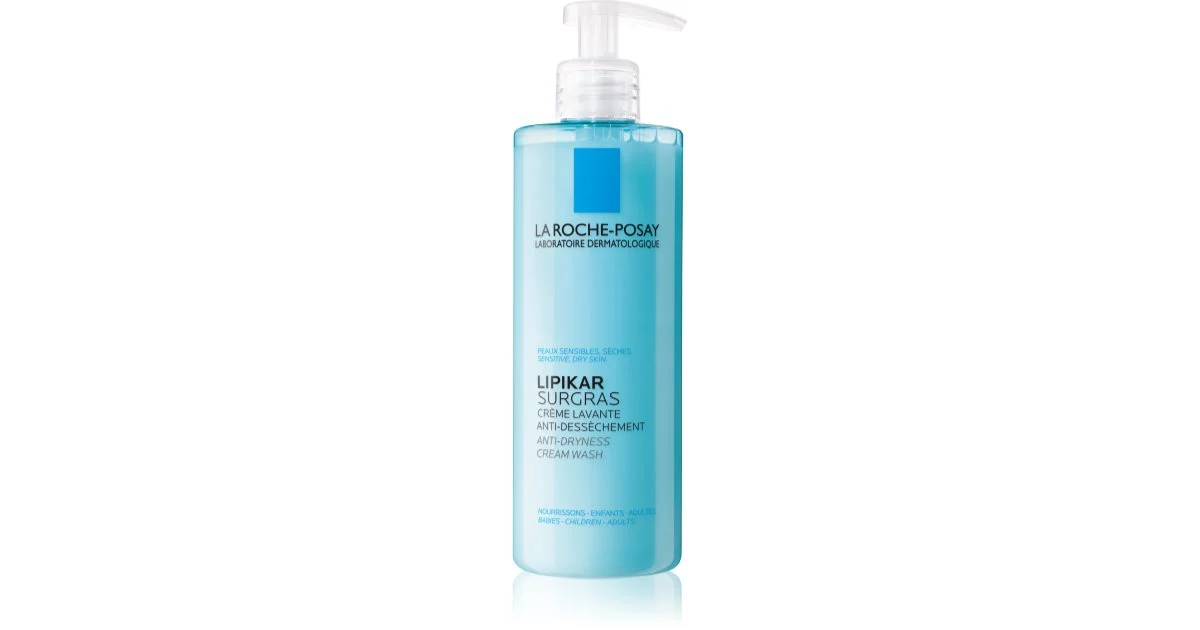 La Roche Posay Gel doccia idratante per pelli secche Lipikar - Volume: 400 ml