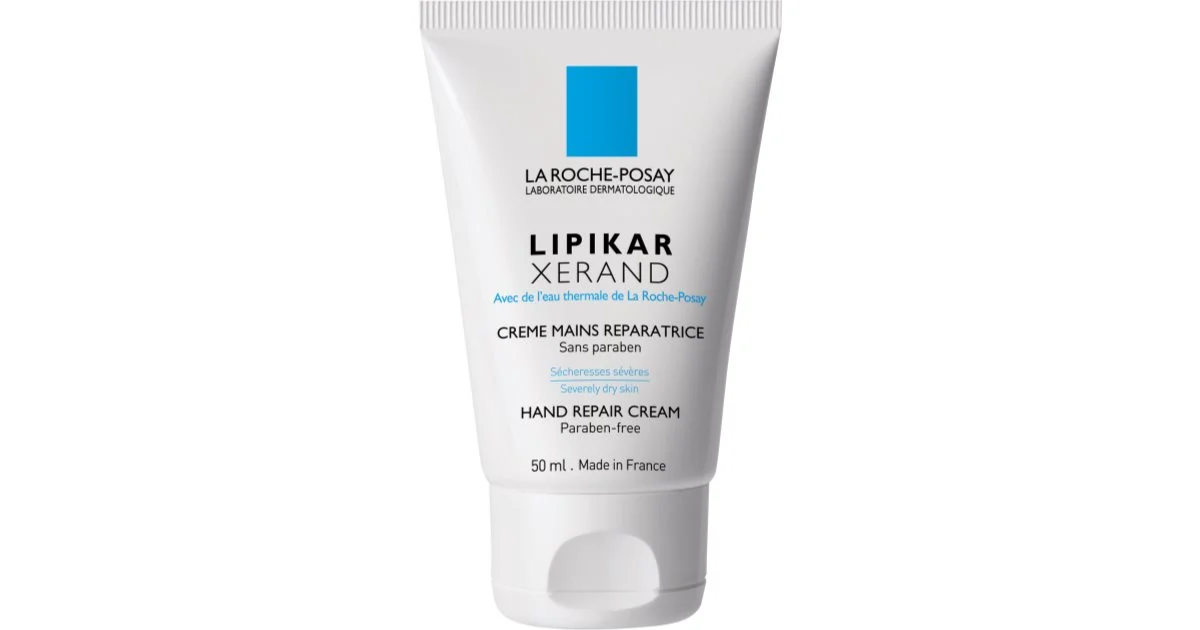 La Roche-Posay Lipikar Crema Mani Riparatrice Xerand Mani Secche 50ml