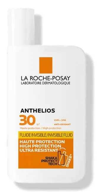 La roche posay Fluido solare invisibile SPF 30 Anthelios 50 ml
