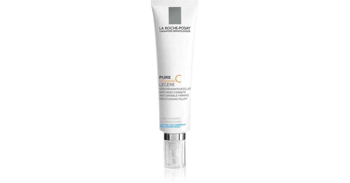 La Roche Posay Pure Vitamin C Leggero Trattamento Rigenerante Luminosità Antirughe Rafforzamento Pelli da Normali a Miste 40ml