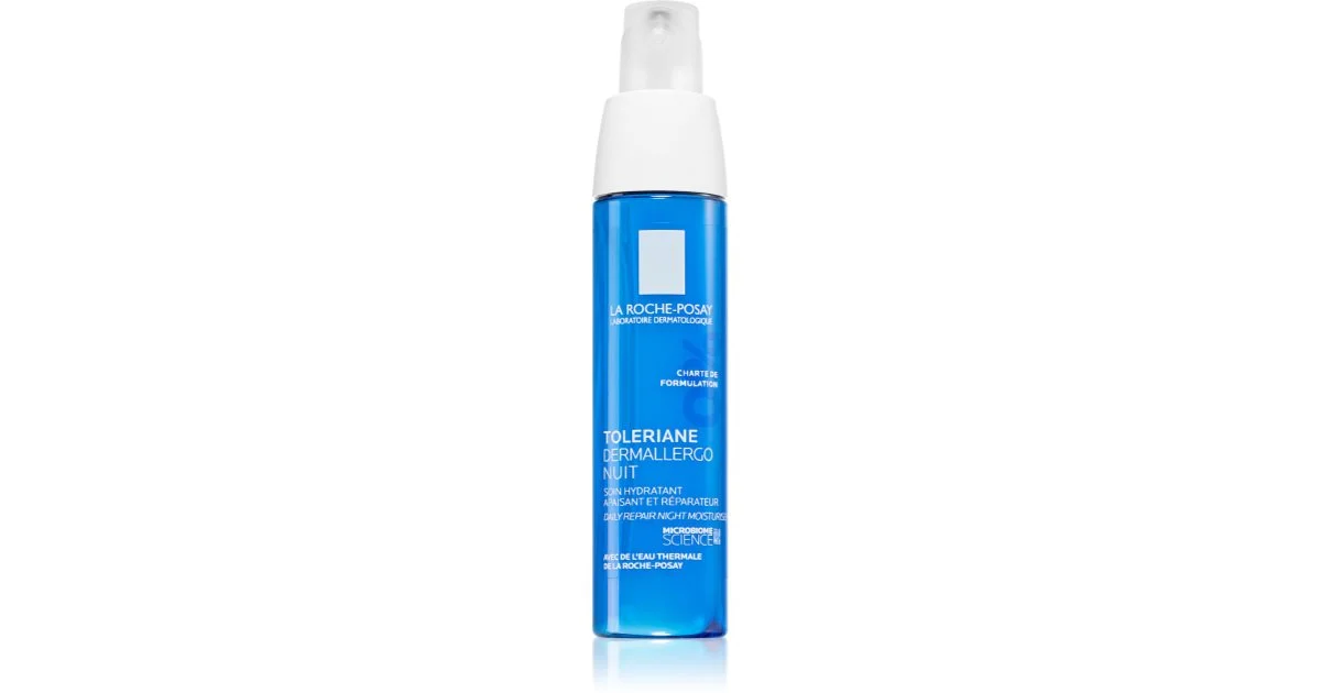 La Roche Posay Tolériane Dermallergo Notte - Cura Idratante 40ml