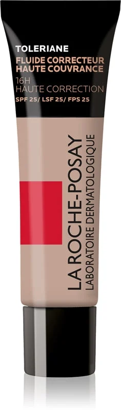 La Roche-Posay Toleriane Fondotinta A Copertura Totale Spf 25 Colore 12 30 Ml