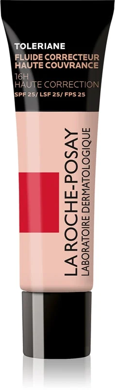 La Roche-Posay Toleriane Fondotinta A Copertura Totale Spf 25 Colore 8 30 Ml
