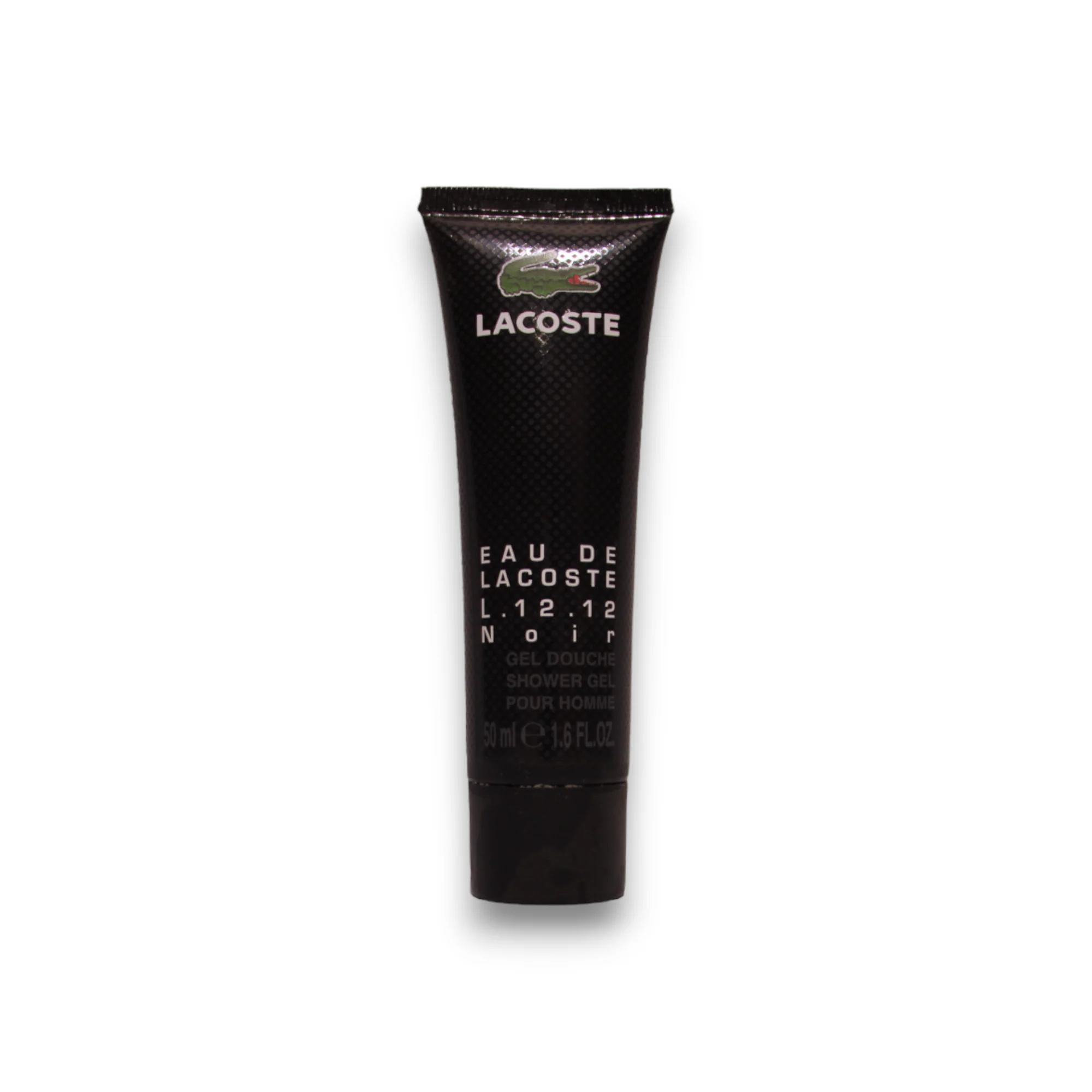 Lacoste Eau de Lacoste L.12.12. Noir, detergente, gel doccia, per tutti i tipi di pelle, 50 ml