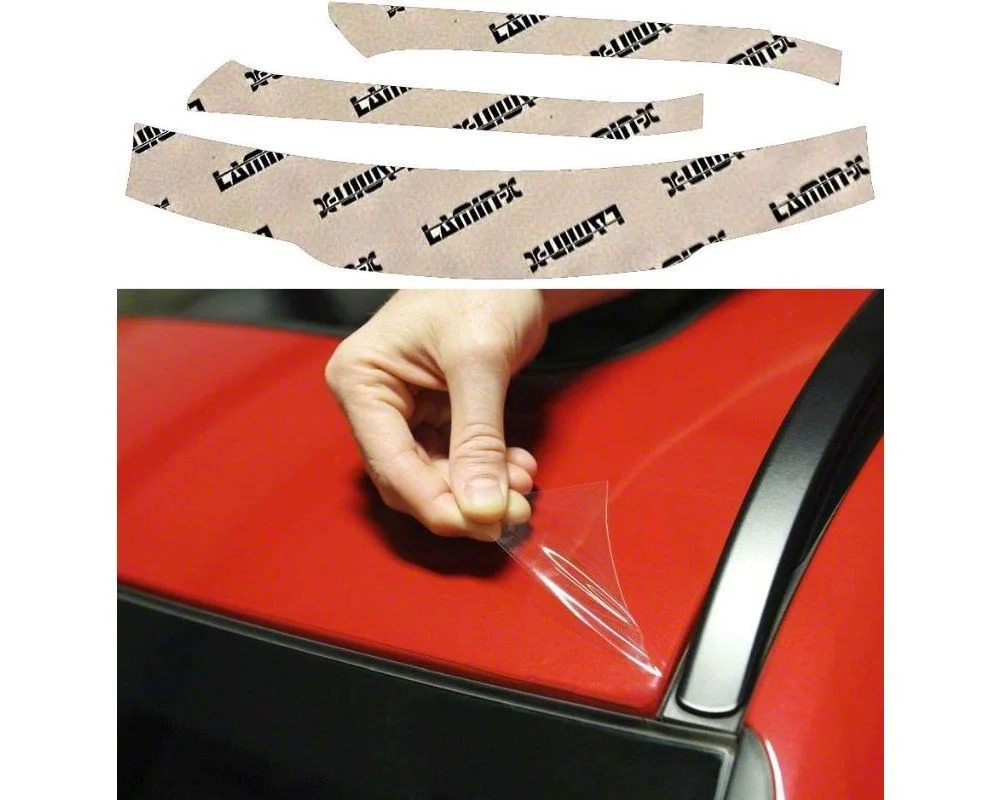 Lamin-X A-Pillar and Cab Top Edge Paint Protection Film (20-22 F-250 Super Duty)