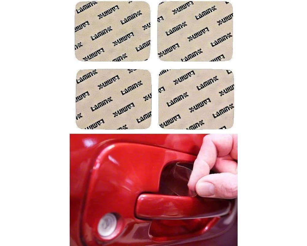 Lamin-X Door Handle Cup Paint Protection Film (20-22 F-250 Super Duty)